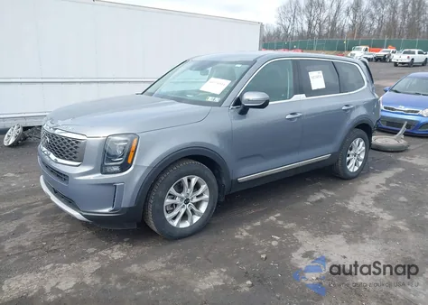 2021 Kia Telluride Lx from USA, damaged, VIN 5XYP2DHC5MG123081